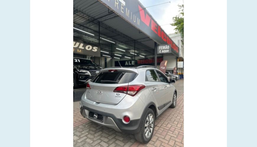 HYUNDAI HB 20X - PRATA - 2018 Foto 5 (Grande)