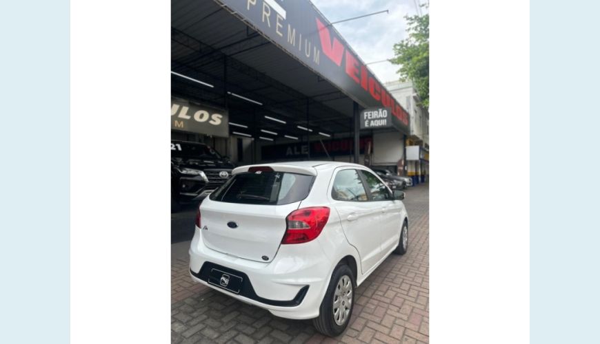 FORD KA - BRANCO - 2020 Foto 5 (Grande)