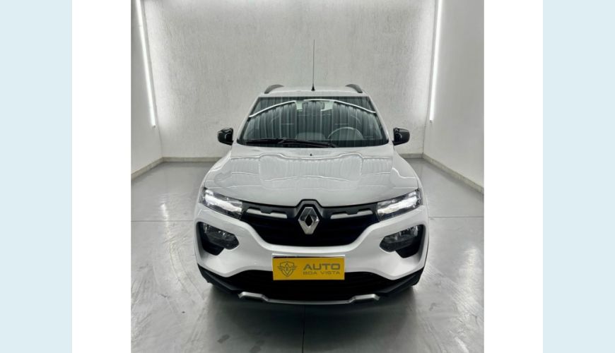 RENAULT KWID - PRATA - 2023 Foto 5 (Grande)