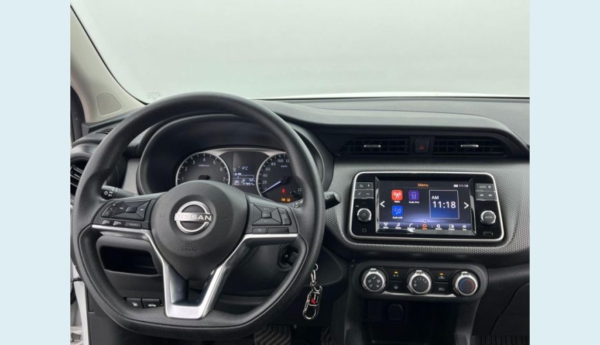 NISSAN KICKS ACTIVE CVT - BRANCO - 2024 Foto 5 (Grande)