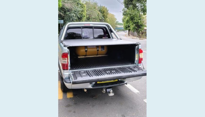 CHEVROLET S-10 ADVANTAGE D - PRATA - 2009 Foto 5 (Grande)