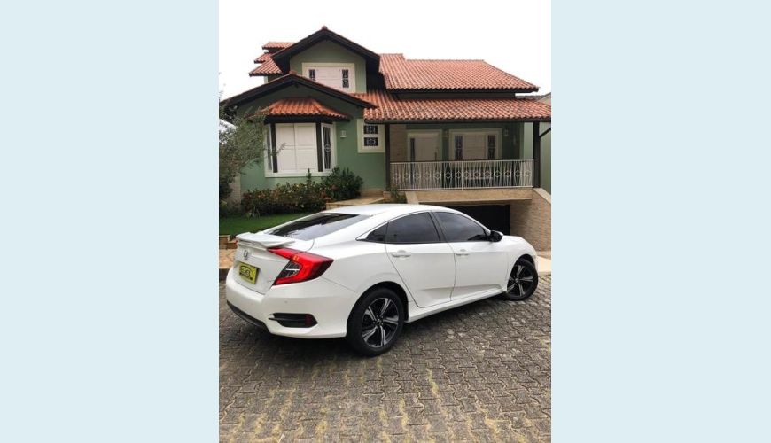 HONDA CIVIC EXL CVT - BRANCO - 2018 Foto 5 (Grande)