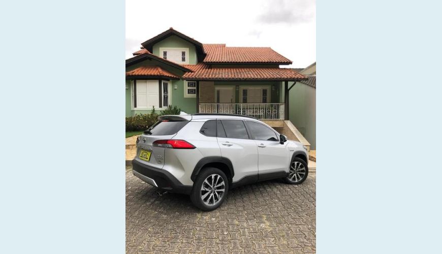 TOYOTA CCROSS XRV HYBRID - PRATA - 2022 Foto 5 (Grande)