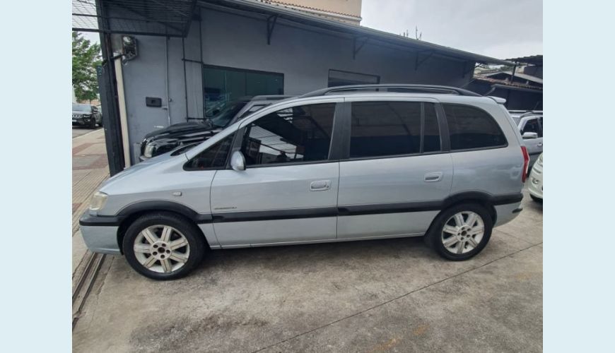 CHEVROLET ZAFIRA ELEGANCE 2.0 MPFI 16V 136CV 5P - PRATA - 2009 Foto 5 (Grande)