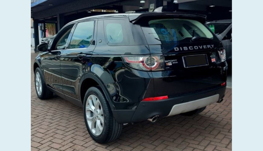 LAND ROVER DISCOVERY SPORT HSE 2.0 4X4 DIESEL AUT. - PRETO - 2018 Foto 5 (Grande)