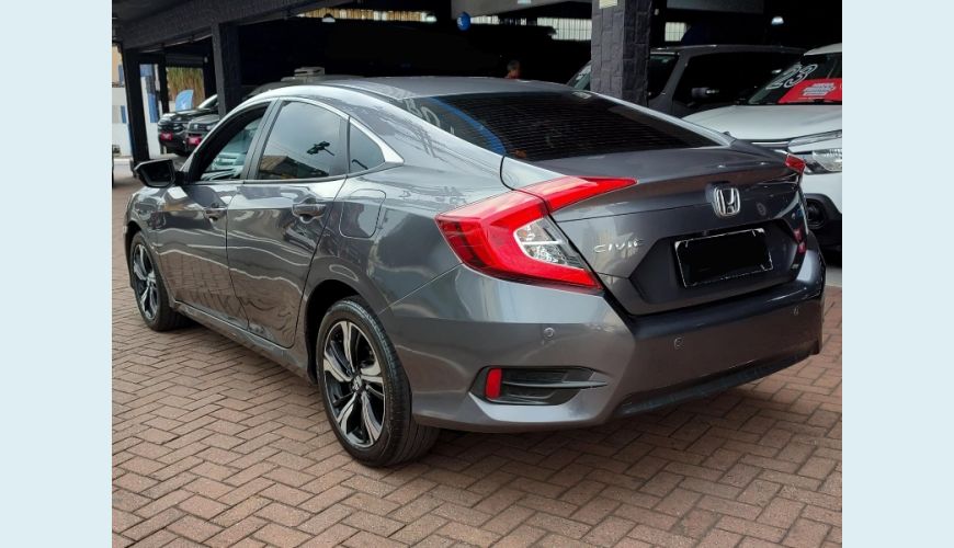 HONDA CIVIC SEDAN EXL 2.0 FLEX 16V AUT.4P - CINZA - 2018 Foto 5 (Grande)