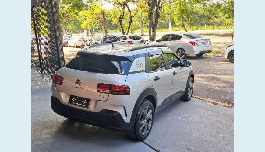 CITROËN C4 CACTUS FEEL 1.6 16V FLEX AUT. - CINZA - 2023 Foto 5 (Grande)