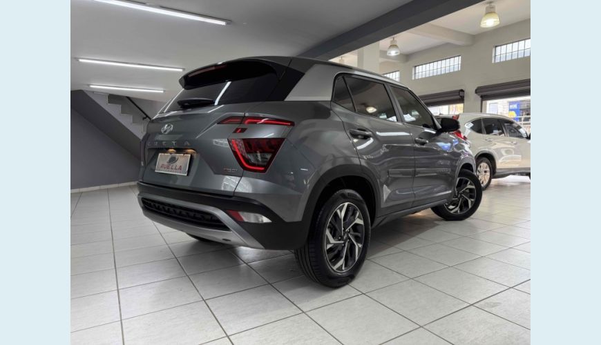 HYUNDAI CRETA - CINZA - 2023 Foto 5 (Grande)
