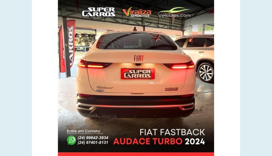 FIAT FASTBACK - BRANCO - 2024 Foto 5 (Grande)