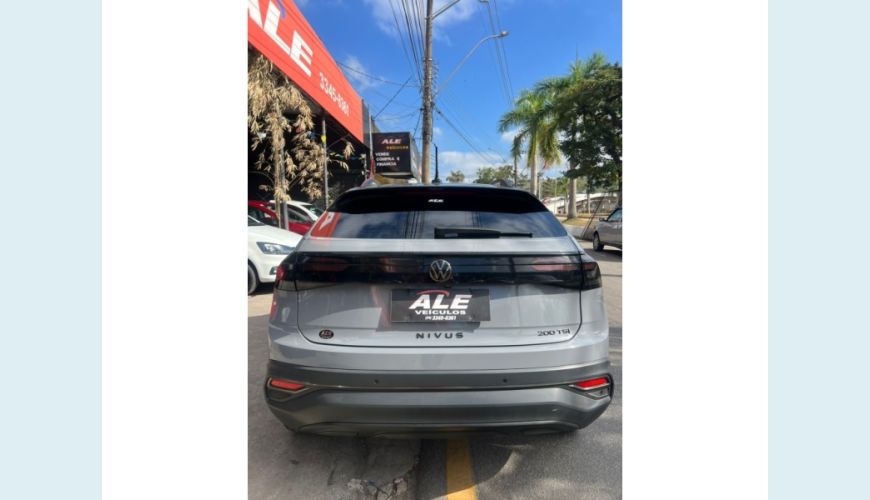 VOLKSWAGEN NIVUS - CINZA - 2021 Foto 5 (Grande)