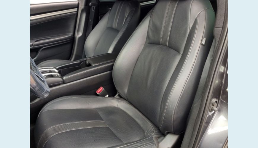 HONDA CIVIC - CINZA - 2018 Foto 5 (Grande)
