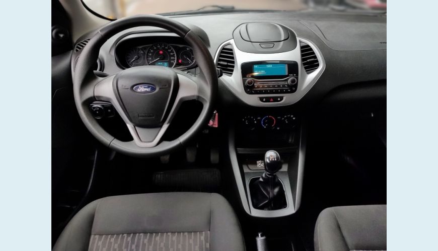 FORD KA - PRETO - 2020 Foto 5 (Grande)