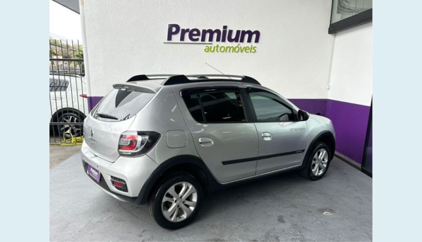 RENAULT SANDERO - PRATA - 2017 Foto 5 (Grande)