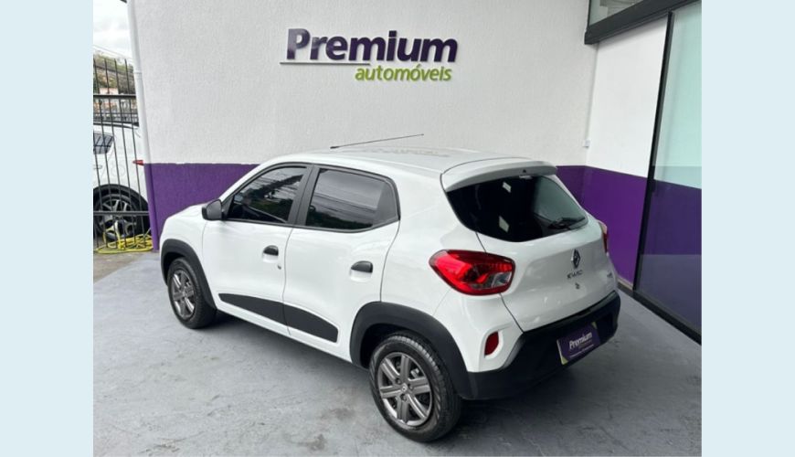 RENAULT KWID - BRANCO - 2024 Foto 5 (Grande)