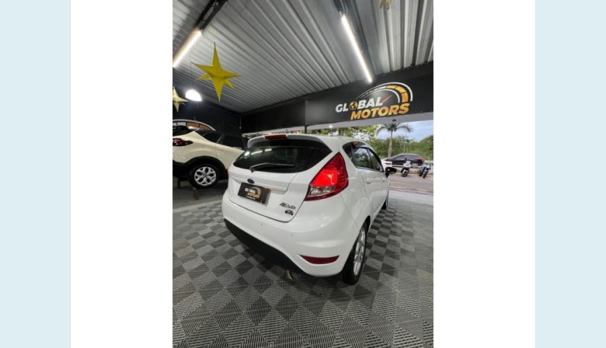FORD FIESTA - BRANCO - 2015 Foto 5 (Grande)