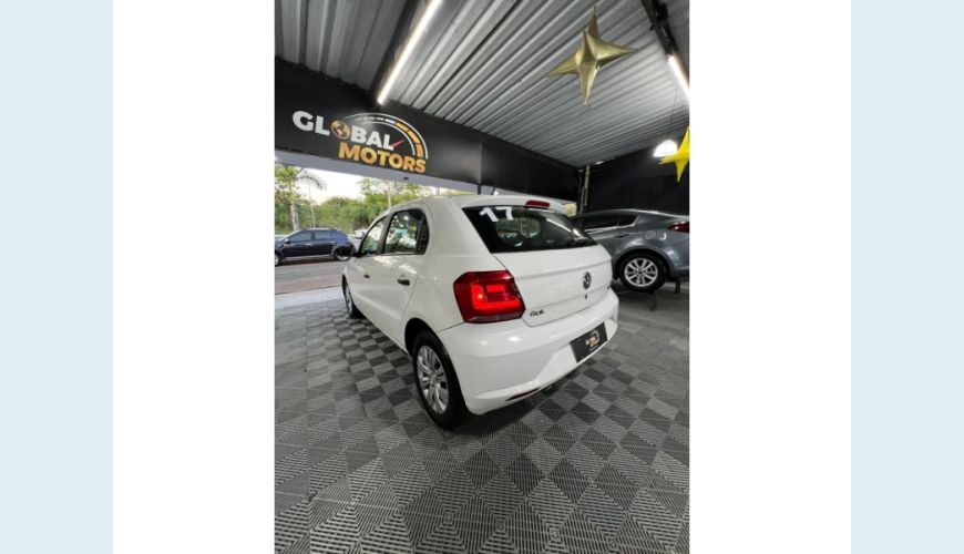 VOLKSWAGEN GOL - BRANCO - 2017 Foto 5 (Grande)