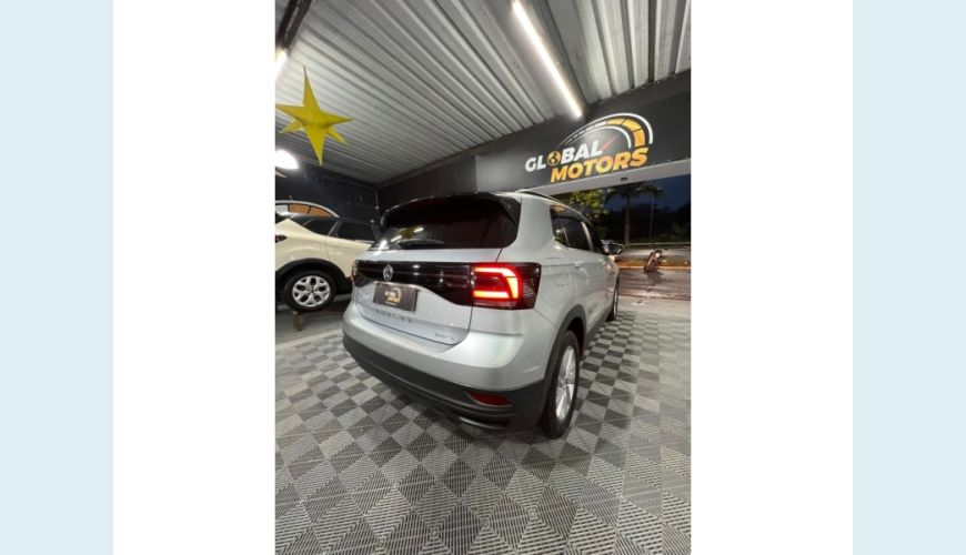VOLKSWAGEN T-CROSS - PRATA - 2020 Foto 5 (Grande)