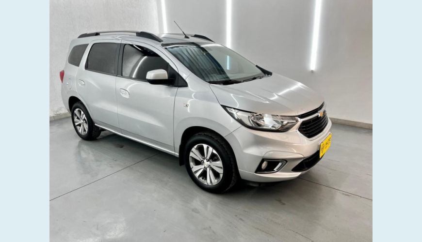 CHEVROLET SPIN - BRANCO - 2023 Foto 5 (Grande)