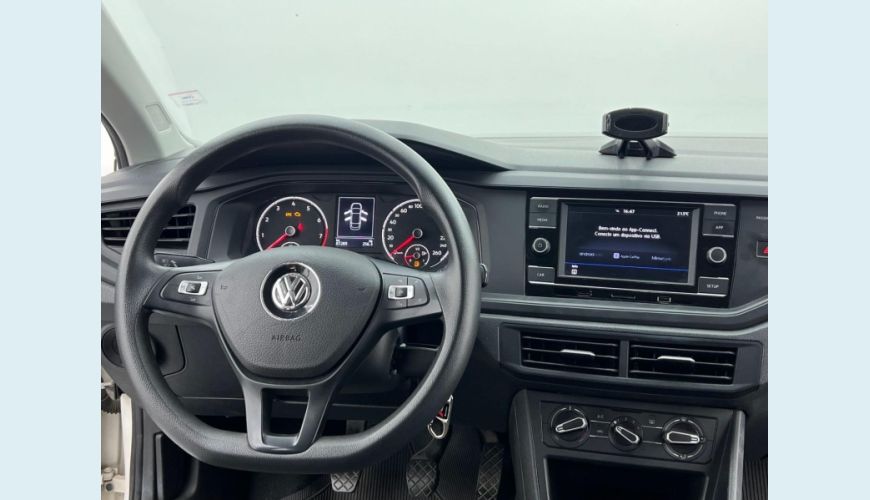 VOLKSWAGEN VIRTUS MF - BRANCO - 2020 Foto 5 (Grande)