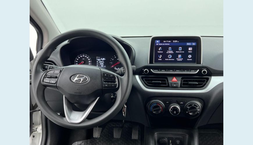 HYUNDAI HB 20 1.0 M COMFOR - BRANCO - 2025 Foto 5 (Grande)