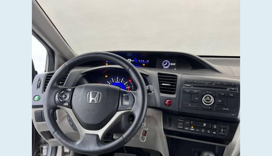 HONDA CIVIC LXS AT - CINZA - 2015 Foto 5 (Grande)