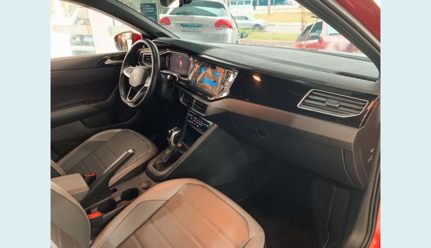 VOLKSWAGEN NIVUS HIGHLINE 1.0 200 TSI FLEX AUT. - VERMELHO - 2023 Foto 5 (Grande)
