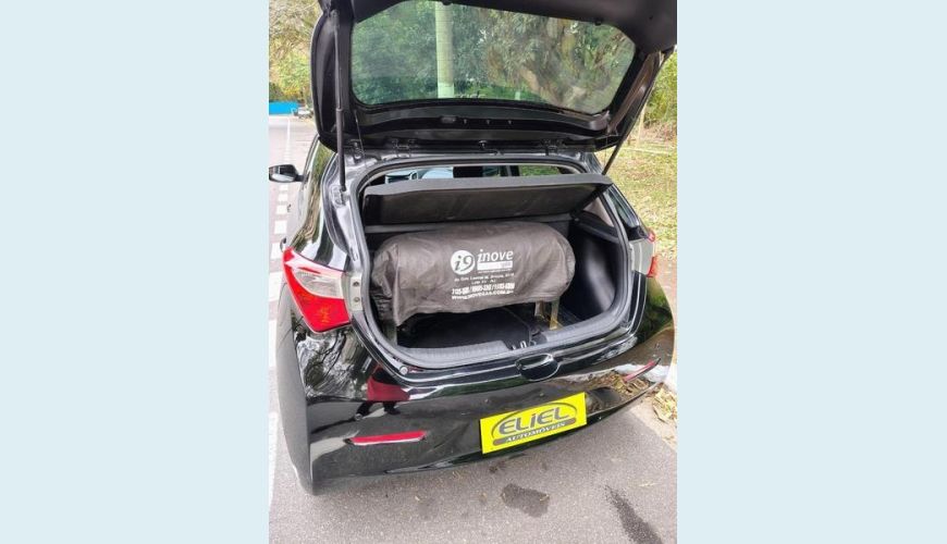 HYUNDAI HB 20 1.0 COMFORT - PRETO - 2015 Foto 5 (Grande)