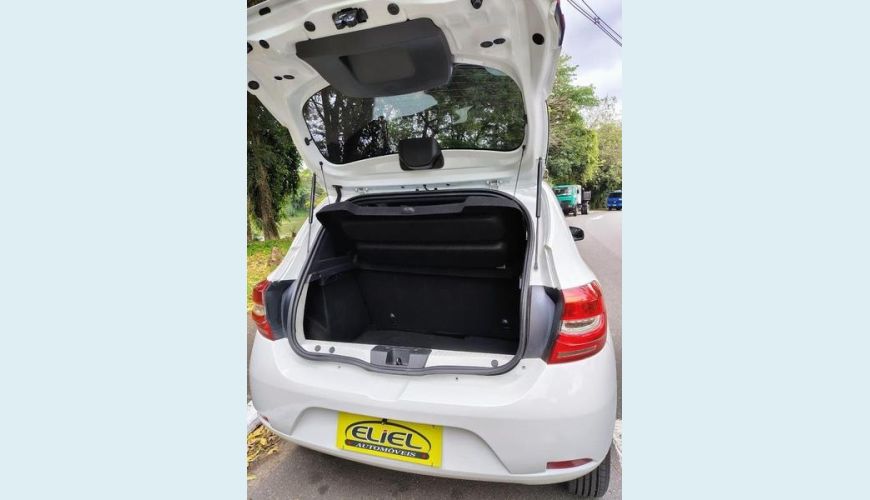 RENAULT SANDERO LIFE10MT - BRANCO - 2020 Foto 5 (Grande)