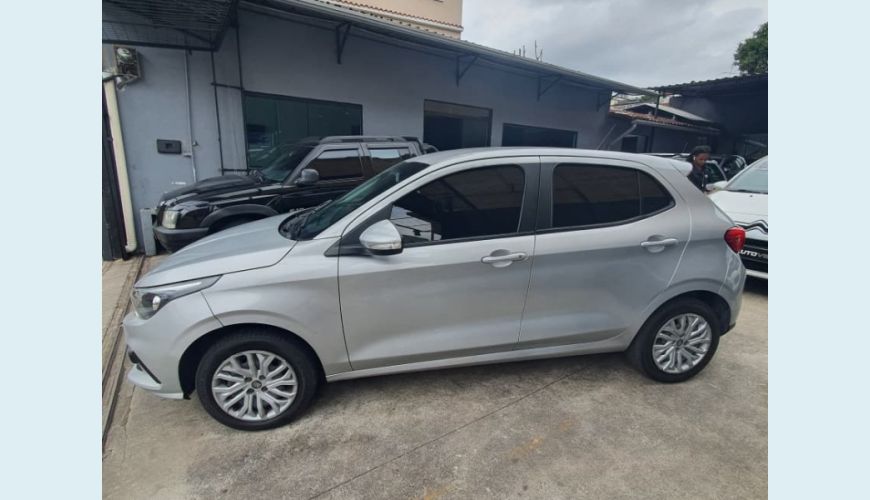 FIAT ARGO 1.0 6V FLEX. - PRATA - 2022 Foto 5 (Grande)