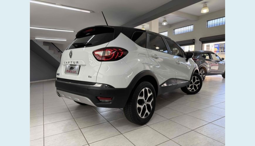 RENAULT CAPTUR - BRANCO - 2022 Foto 5 (Grande)