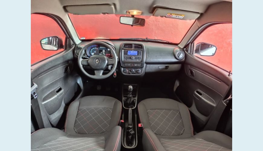 RENAULT KWID - BRANCO - 2024 Foto 5 (Grande)