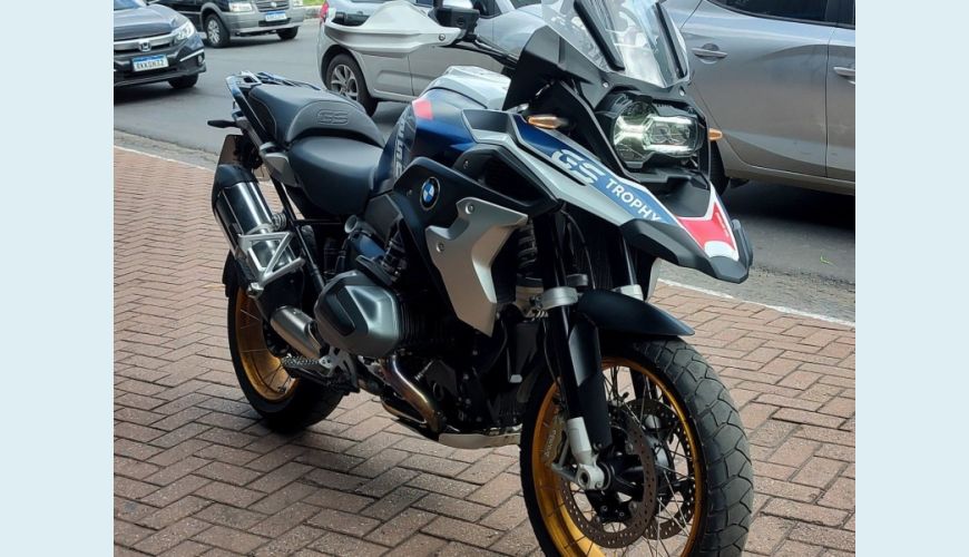 BMW R 1250 GS PREMIUM TROPHY - AZUL - 2023 Foto 5 (Grande)