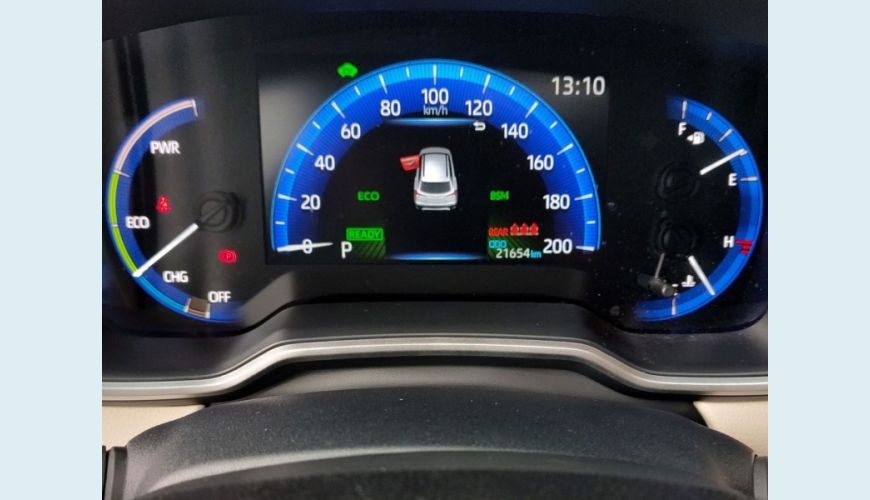 TOYOTA COROLLA CROSS - BRANCO - 2024 Foto 5 (Grande)