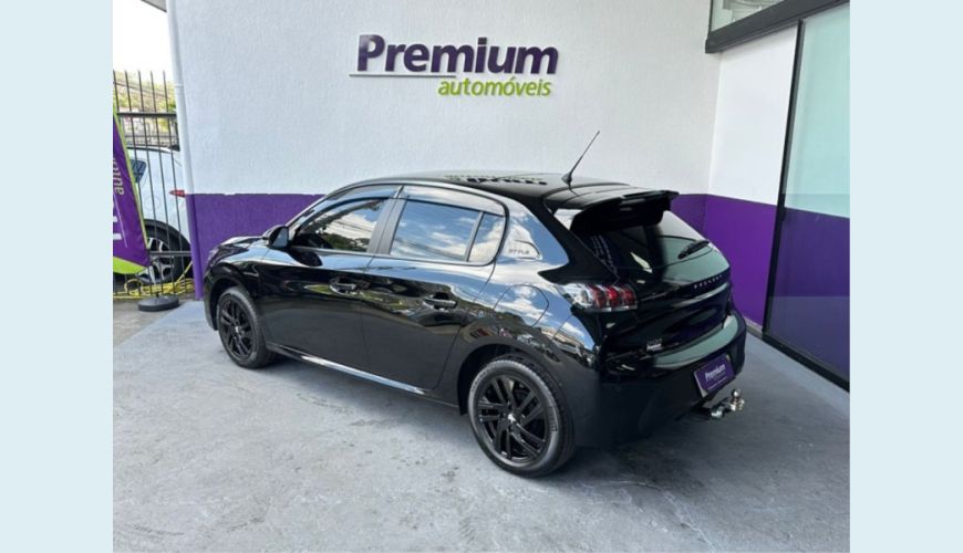 PEUGEOT 208 - PRETO - 2024 Foto 5 (Grande)