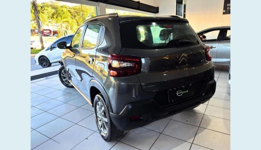 CITROËN C3 FEEL 1.0 MT - CINZA - 2023 Foto 5 (Grande)