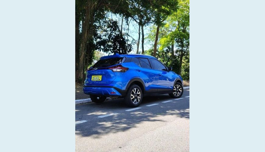 NISSAN KICKS SENSE CVT - AZUL - 2022 Foto 5 (Grande)