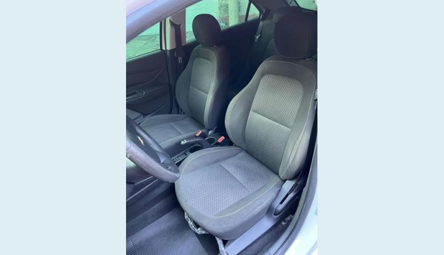 CHEVROLET ONIX 10MT JOYE - BRANCO - 2019 Foto 5 (Grande)