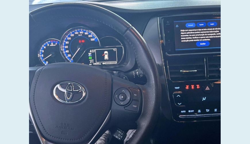 TOYOTA TOYOTA YARIS HA XLS15CNT - PRATA - 2024 Foto 5 (Grande)