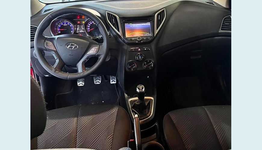 HYUNDAI HB 20X 1.6M STYLE - VERMELHO - 2015 Foto 5 (Grande)
