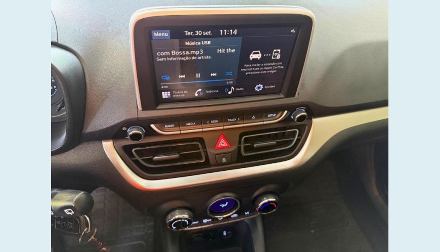 HYUNDAI HB 20 1,0 TA EVOLUTI - BRANCO - 2022 Foto 5 (Grande)