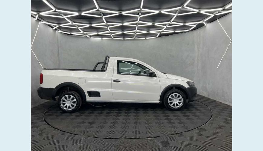 VOLKSWAGEN SAVEIRO 1.6 STARTLINE CS FLEX - BRANCO - 2016 Foto 5 (Grande)