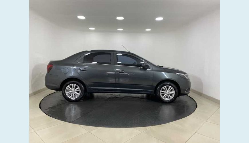 CHEVROLET COBALT LTZ 1.8 8V AUT. FLEX - CINZA - 2018 Foto 5 (Grande)