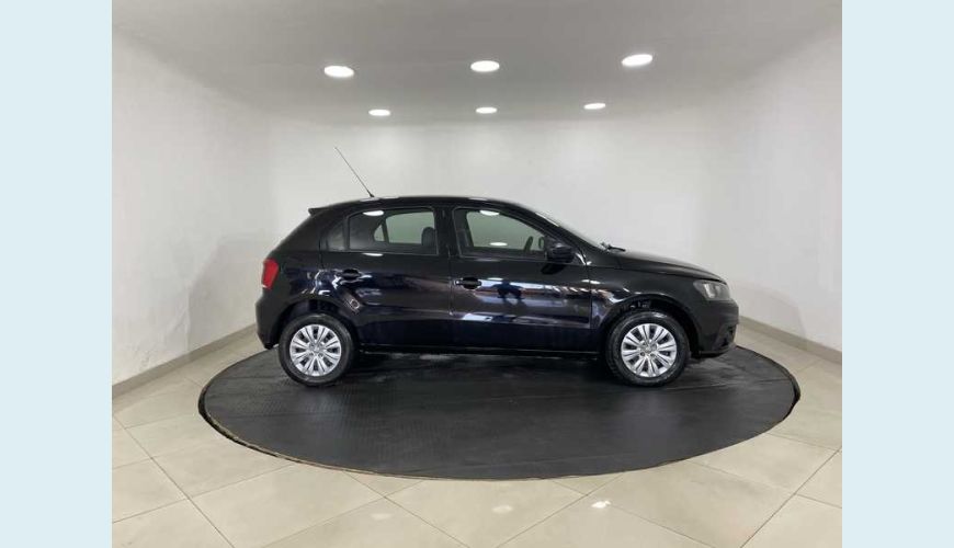 VOLKSWAGEN GOL 1.6 MSI TRENDLINE FLEX - PRETO - 2018 Foto 5 (Grande)