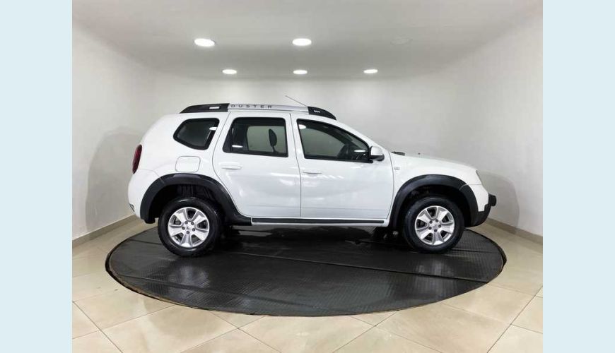 RENAULT DUSTER 1.6 16V DYNAMIQUE FLEX - BRANCO - 2017 Foto 5 (Grande)