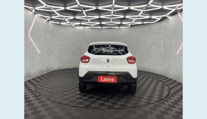 RENAULT KWID ZEN 1.0 12V SCE FLEX - BRANCO - 2020 Foto 5 (Grande)