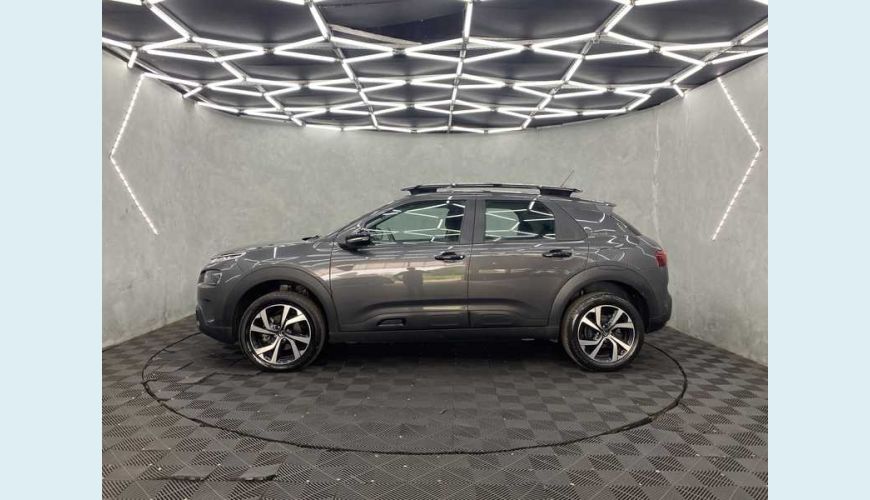 CITROËN C4 CACTUS 1.6 FEEL PACK AUT. FLEX - CINZA - 2023 Foto 5 (Grande)