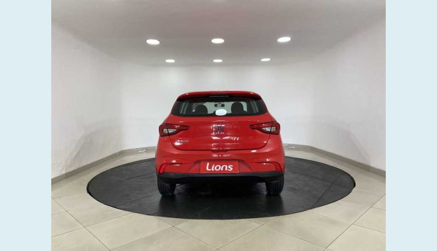 FIAT ARGO 1.0 FLEX - VERMELHO - 2021 Foto 5 (Grande)