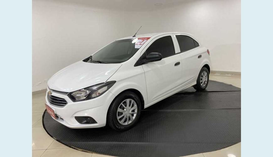 CHEVROLET ONIX 1.0 FLEX - BRANCO - 2020 Foto 5 (Grande)