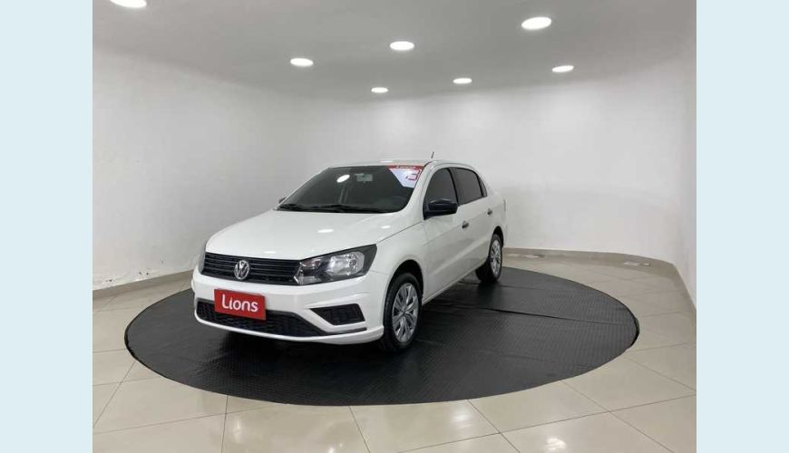 VOLKSWAGEN VOYAGE 1.6 MSI 8V FLEX - BRANCO - 2019 Foto 5 (Grande)