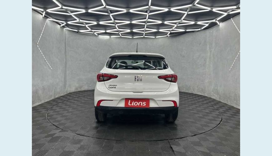 FIAT ARGO 1.0 FLEX - BRANCO - 2023 Foto 5 (Grande)